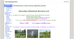Desktop Screenshot of herchemservice.com