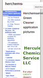 Mobile Screenshot of herchemservice.com